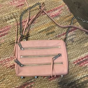Rebecca Minkoff Mini zip bag *comes with duster
